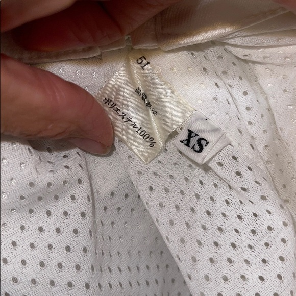 Vintage Valentino Sport Satin Bomber Jacket Made in Italy |Rare Embroidered Logo - Picture 8 of 14